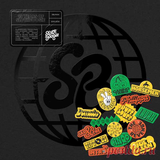 VA - 15 Years of SlothBoogie SBLP004 » MinimalFreaks.co