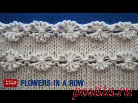 Flowers in a Row