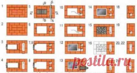 Схемы пошаговой кладки печи для бани

Построить каменку проще, чем отопительный очаг в доме. Для начинающих мастеров хорошим подспорьем станет готовая схема, где подробно изображена и описана пошаговая кладка печи для бани 

Сохраняй себе!

#памятка