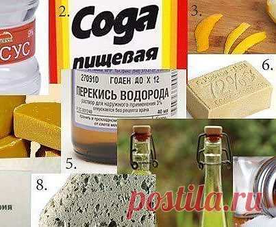 10 натуральных средств, которые могут заменить дорогую бытовую химию: - "Хитрости Жизни" - nkl53@mail.ru - Почта Mail.Ru