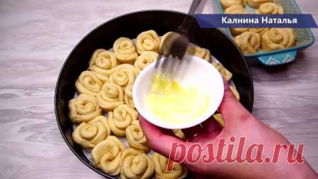 Вкусный Творожный Булочный Пирог, он Тает во рту.