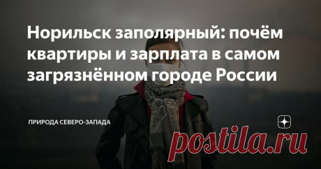 Норильск заполярный: почём квартиры и зарплата в самом загрязнённом городе России Однокомнатную можно купить по смешной цене, гораздо более низкой, чем в других регионах страны