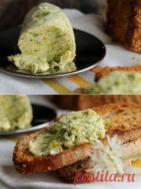 Чесночное масло | Вкуснолог...