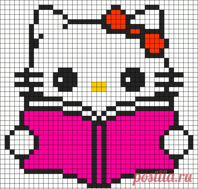 Картинки для личного дневника по клеточкам (40 фото) ⭐ Забавник