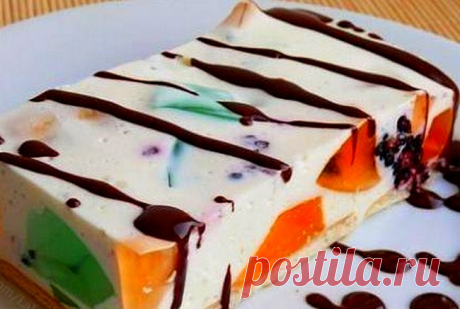 Нежный сметанный десерт | Вкусно приготовим