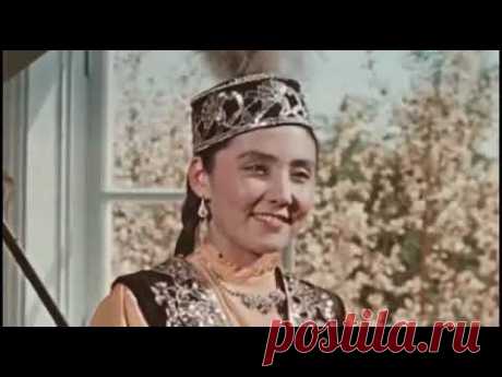 Бибигуль Тулегенова "Вальс о весне" 1957 г.