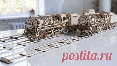 Новое хобби: украинские 3D-пазлы из дерева