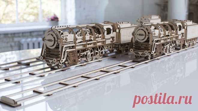 Новое хобби: украинские 3D-пазлы из дерева