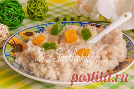 Молочная овсяная каша в мультиварке - рецепт с фото