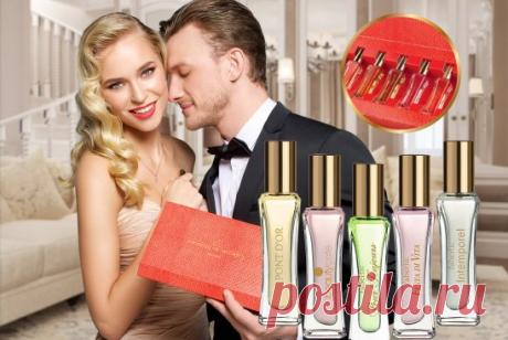 Не успеваете купить подарок к 8 Марта? 
Выручит набор изысканных парфюмерных вод! В наборе Collection des Miniatures собраны ароматы на любой вкус: полноценный парфюмерный гардероб для самых требовательных модниц.