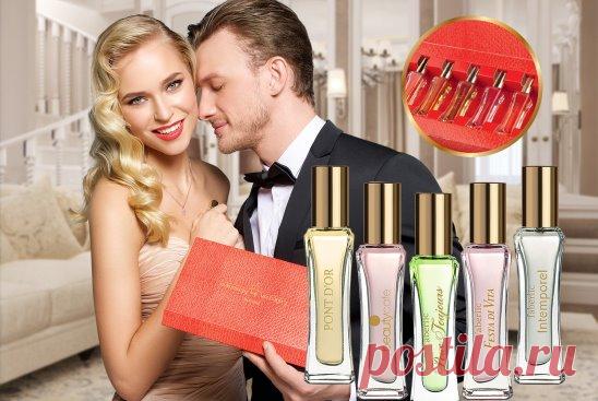 Не успеваете купить подарок к 8 Марта? 
Выручит набор изысканных парфюмерных вод! В наборе Collection des Miniatures собраны ароматы на любой вкус: полноценный парфюмерный гардероб для самых требовательных модниц.