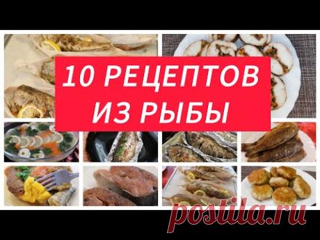 10 Рецептов из рыбы. Вкусные рыбные блюда на каждый день