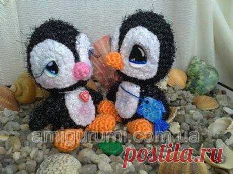 Маленькие пингвины