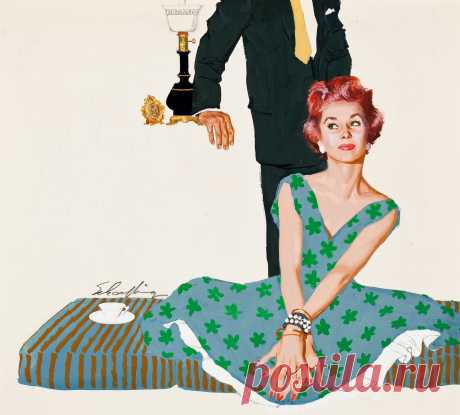 Американский иллюстратор Jim Schaeffing.