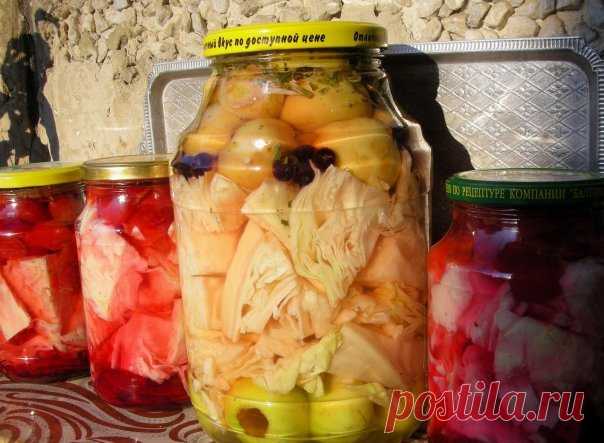 2 рецепта маринованой капусты

