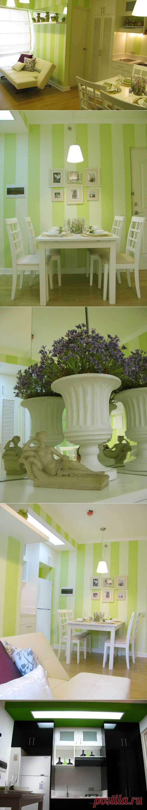 Зелёная квартира