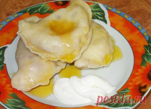 Пышные вареники с ягодами — Домашняя кулинария