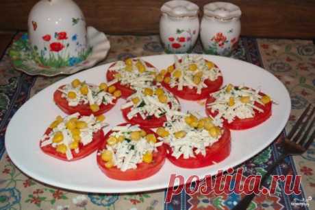 Помидоры с брынзой - пошаговый рецепт с фото на Повар.ру