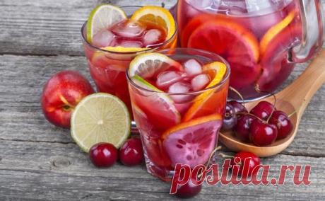 Рецепты лимонадов: 10 освежающих вариантов — Субботний Рамблер