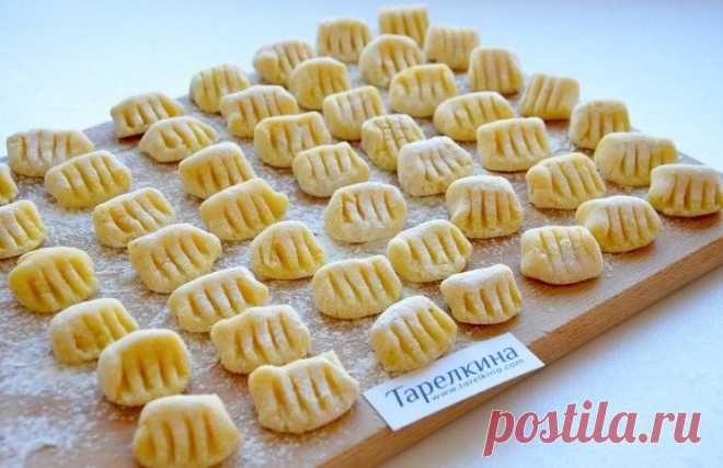 Ньокки картофельные