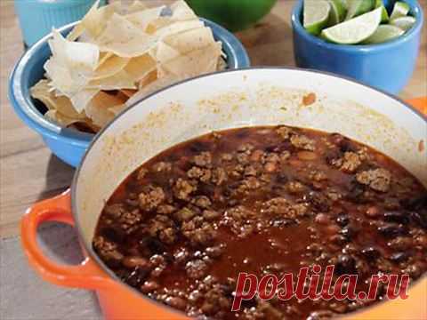 Простое чили совершенного вкуса - Гранд кулинар - рецепты с фото