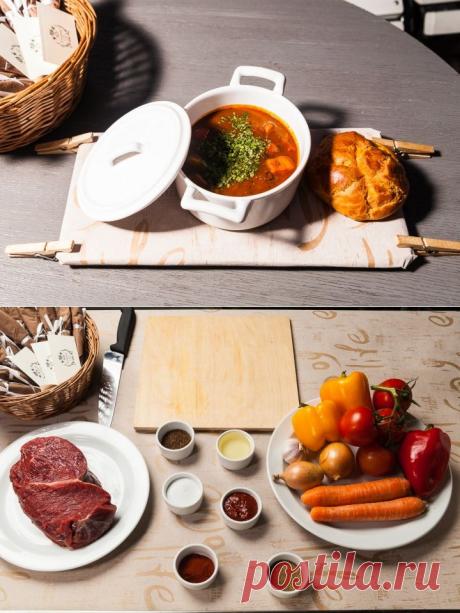 (135) Венгерский суп-гуляш - пошаговый рецепт с фото - венгерский суп-гуляш - как готовить: ингредиенты, состав, время приготовления - Леди@Mail.Ru