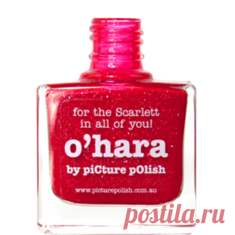 Лак для ногтей piCture pOlish O'Hara - купить с доставкой по Москве, CПб и всей России.