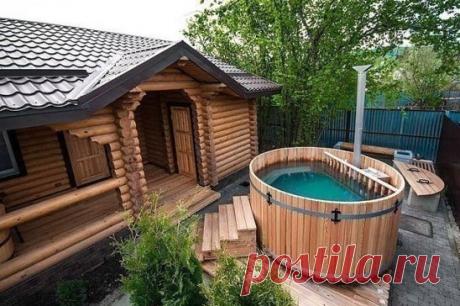 Ах, какая банька!