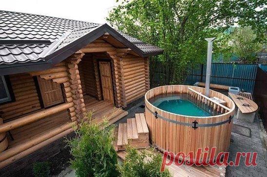 Ах, какая банька!