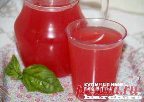 Арбузный лимонад | Харч.ру - рецепты для любителей вкусно поесть