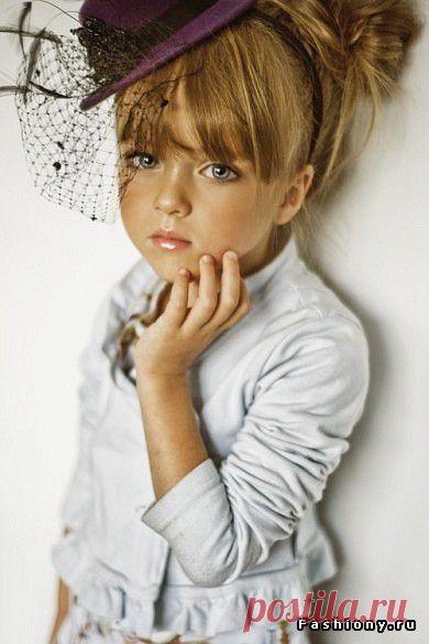 Знакомьтесь: Кристина Пименова. Юная фотомодель. - Блог Торописька на 24open.ru