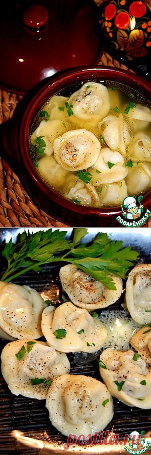 Уральские пельмени - кулинарный рецепт