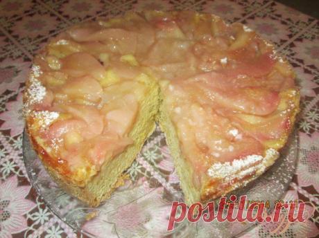 Шарлотка с грушами - пошаговый рецепт с