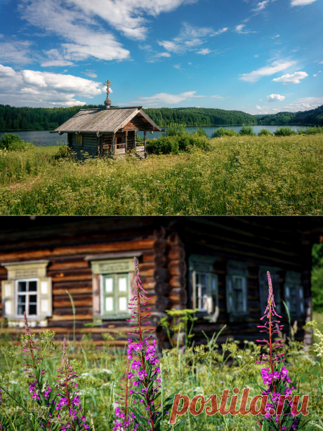 2017. Русский север. Заброшенная деревня. Кенозерье: fotomm