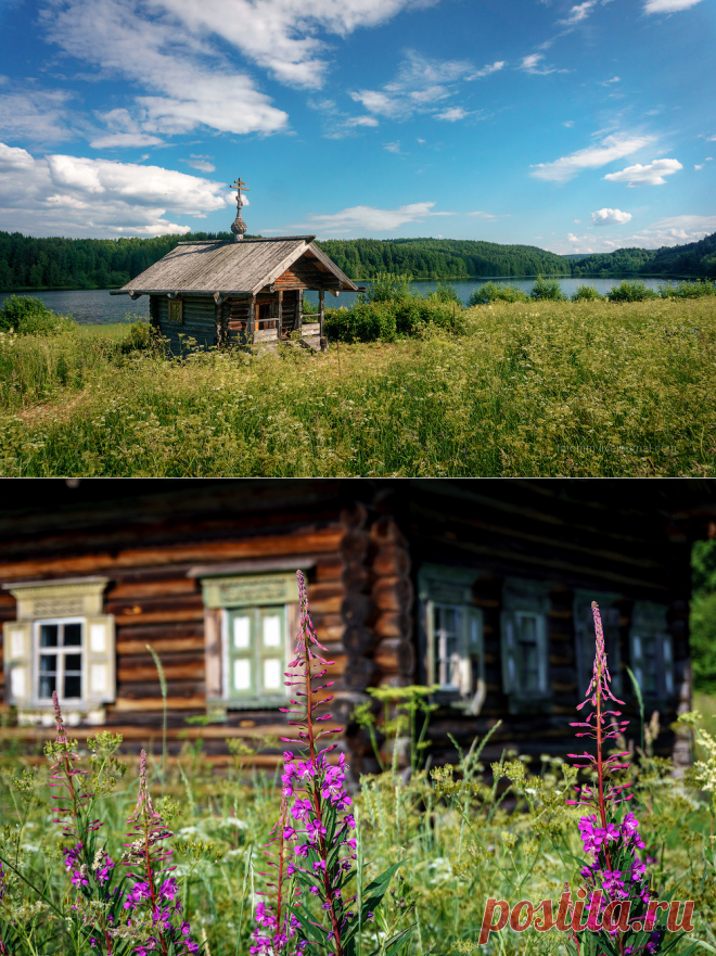 2017. Русский север. Заброшенная деревня. Кенозерье: fotomm