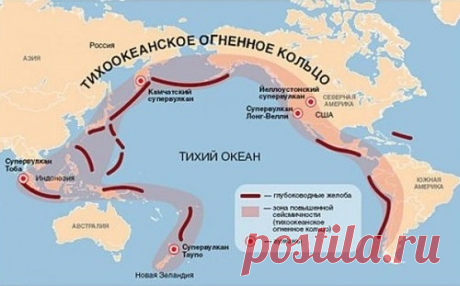 Недавние мощные землетрясения показывают, что наша планета находится в процессе глубокой трансформации