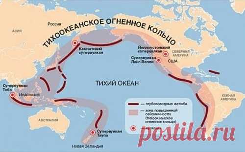 Недавние мощные землетрясения показывают, что наша планета находится в процессе глубокой трансформации