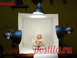 Мастер-класс по созданию универсального Лайткуба - Ярмарка Мастеров - ручная работа, handmade