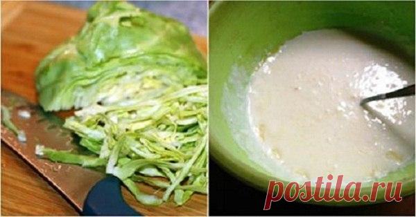 Капустный пирог на кефире

ИНГРЕДИЕНТЫ
3 яйца
1 ст. кефира
Показать полностью…