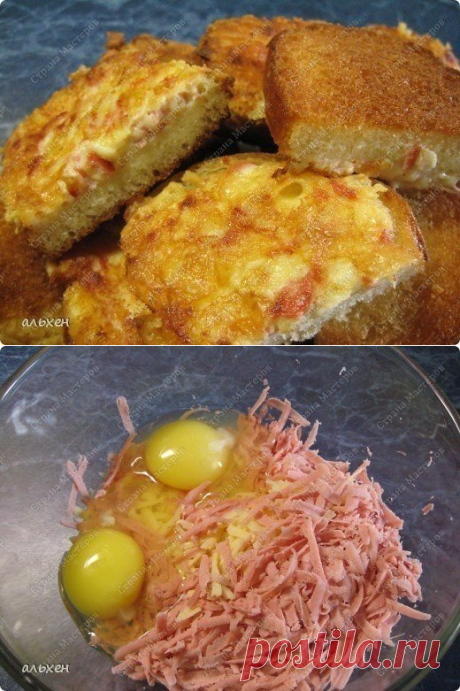 Гренки необычные