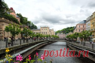 Карловы Вары, Чехия