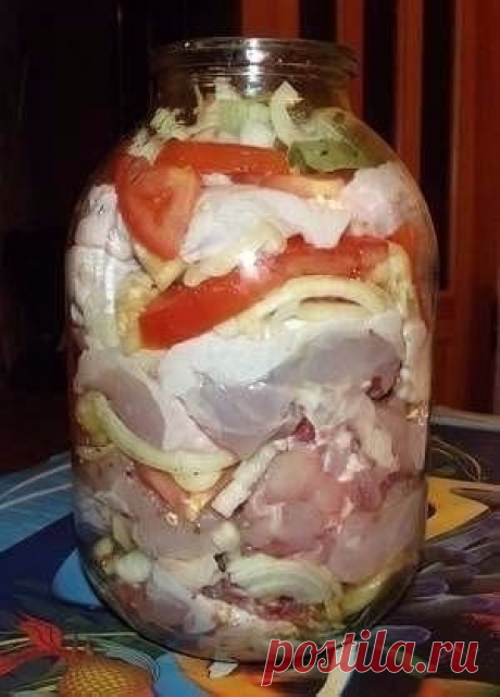 &gt;Курица в банке