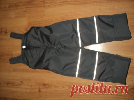 Мастер-класс: шьем утепленный полукомбинезон | Шкатулка
