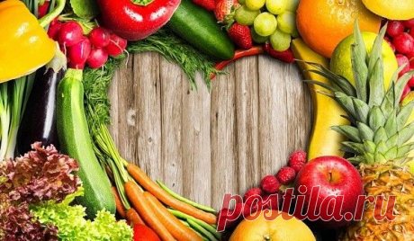 Идеальные пары: как сочетать овощи и фрукты — Всегда в форме!