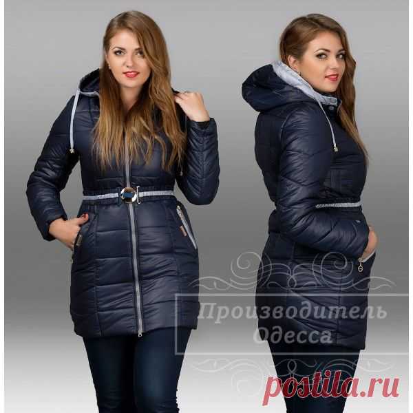 Курточка Амина.рукав 65см.длинна 90см. 
синтепон 200. Верх плащевка. подкладка атласная. капюшон сьемный
размер: 44-52