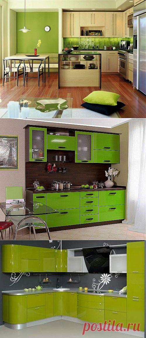 Цитрусовый фреш: 32 сочных интерьера кухни цвета лайм | ВСЁ ДЛЯ ДОМА
