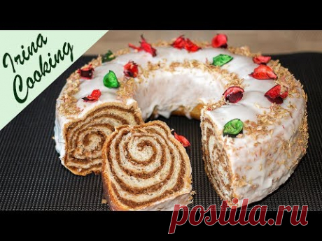 Оригинальный Кулич Пасхальный Венок 🌼 Ирина Кукинг