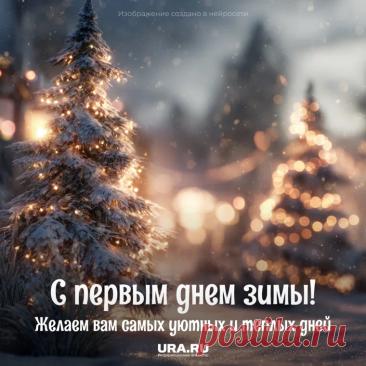 20 картинок и поздравлений с 1 декабря 2025:ПРИМЕТЫ ЗИМЫ - скачать бесплатно