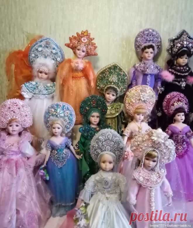 Мои Царевны / Одежда и обувь для кукол своими руками / Бэйбики. Куклы фото. Одежда для кукол