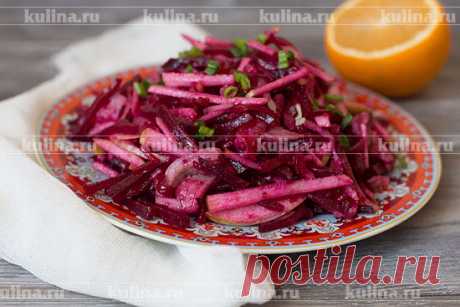 Салат из селедки и свеклы: просто и вкусно – рецепт приготовления с фото от Kulina.Ru